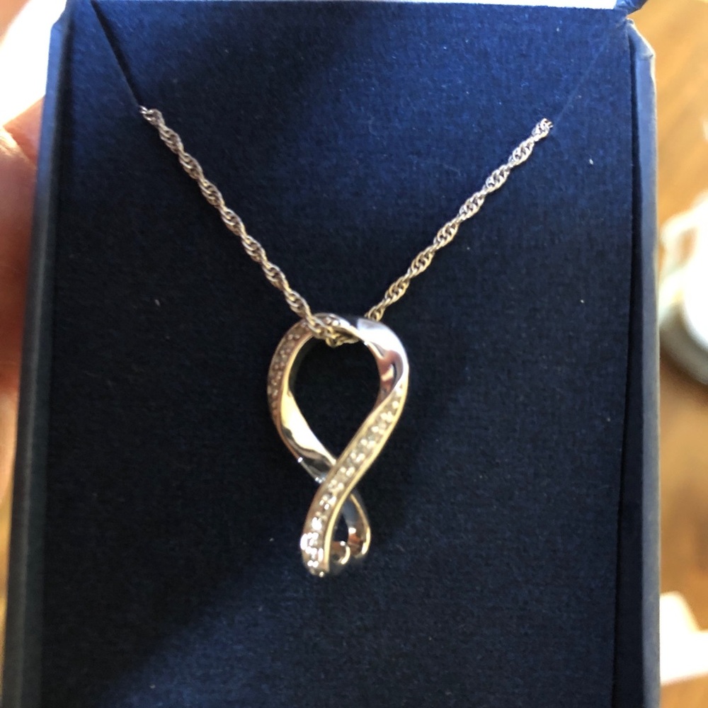 Forever My Daughter Diamond Pendant